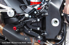 Bonamici Racing Aluminium Rearsets for the BMW S1000R 2021-2023