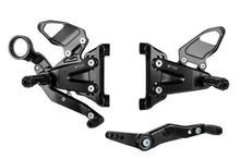 Bonamici Racing Aluminium Rearsets for the BMW S1000R 2021-2023