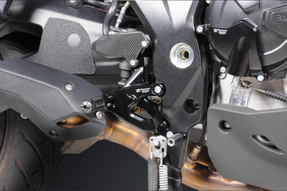 Bonamici Racing Aluminium Rearsets for the BMW S1000XR 2020-2023