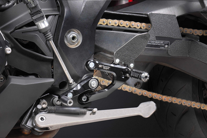 Bonamici Racing Aluminium Rearsets for the BMW S1000XR 2020-2023