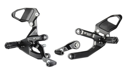 Bonamici Racing Aluminium Rearsets for the BMW S1000XR 2020-2023
