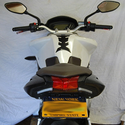 New Rage Cycles (NRC) MV Agusta Brutale 675/800 Fender Eliminator Kit