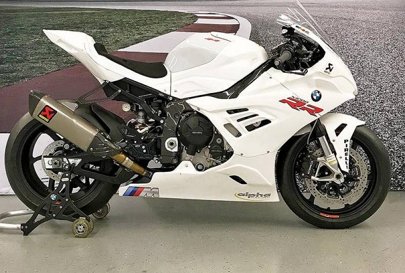CARBONIN AVIO FIBER RACE BODYWORK FOR BMW S1000RR (2020+)