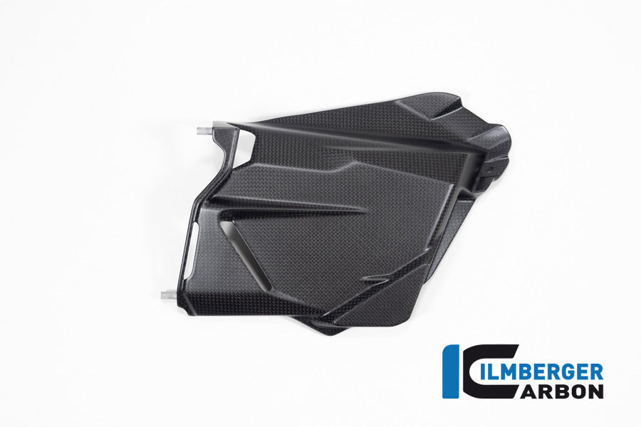 Ilmberger Carbon Battery Cover for the Ducati Streetfighter V2 '22