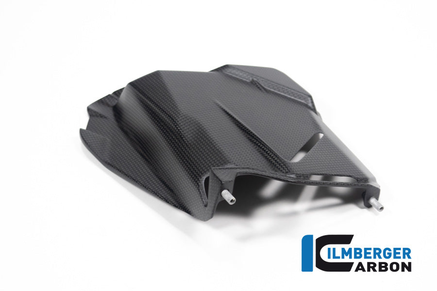 Ilmberger Carbon Battery Cover for the Ducati Streetfighter V2 '22