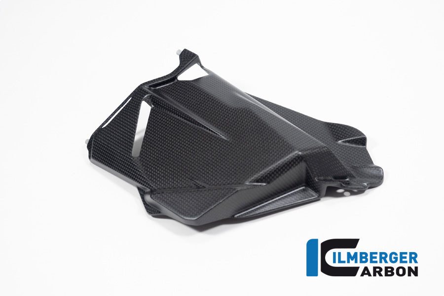 Ilmberger Carbon Battery Cover for the Ducati Streetfighter V2 '22
