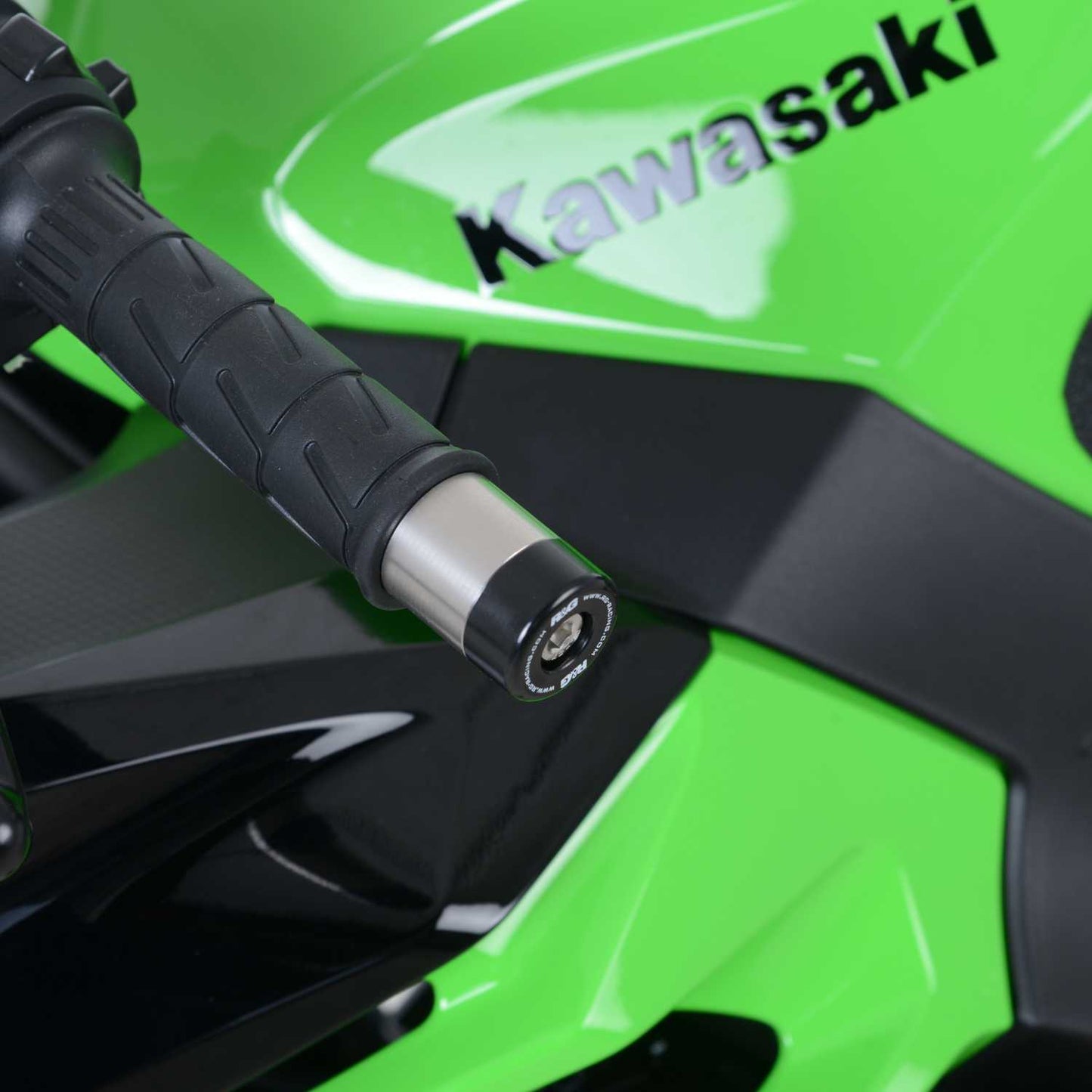 R&G Racing Bar End Sliders for Kawasaki (most), Kyle Racing Bars