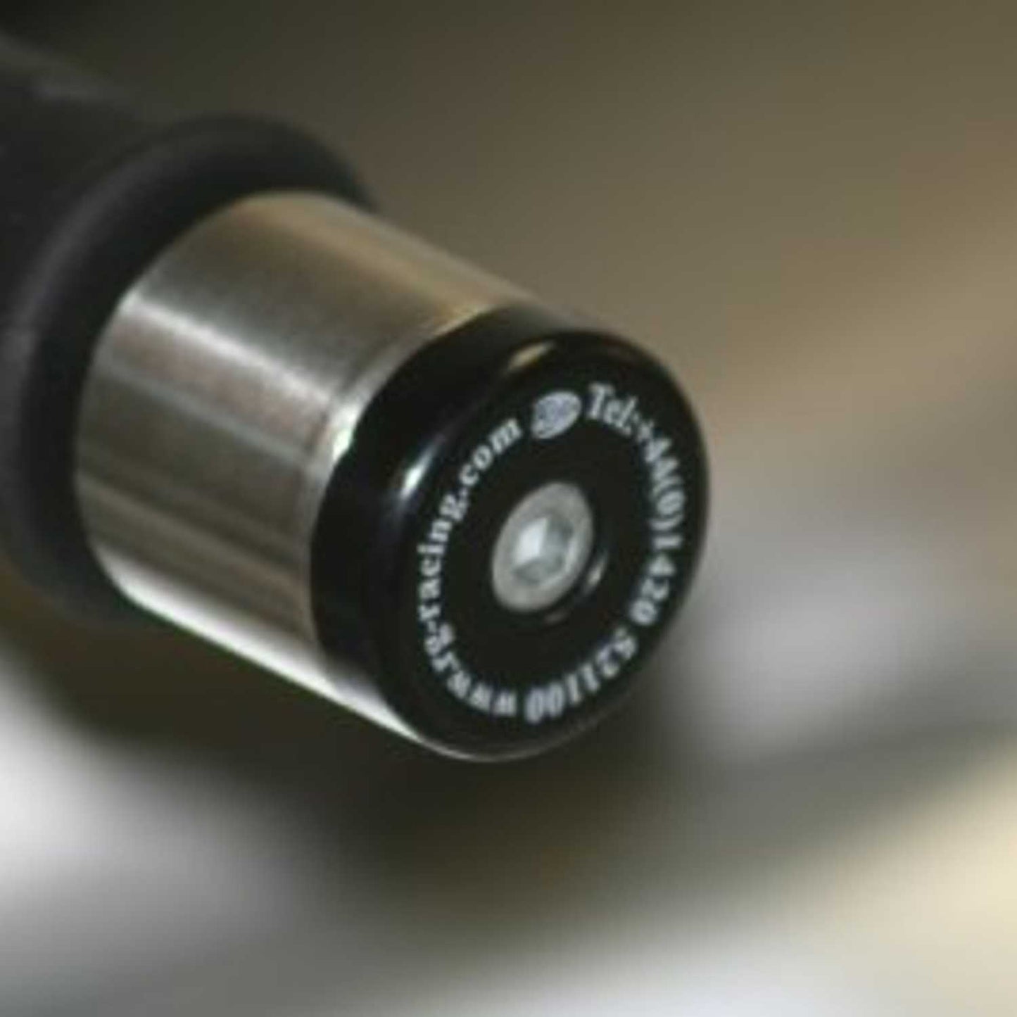 R&G Racing Bar End Sliders for Ducati Monster S4RS '07-'08 and Aprilia Shiver 750 '06-'20, Shiver 900 '07-'20