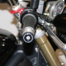 R&G Racing Bar End Sliders for Triumph Daytona 600/650 '01-'07, TT 600 '84-'05, Speed Four 600 '02-'06, Thruxton '04-'18, Street Triple All Models