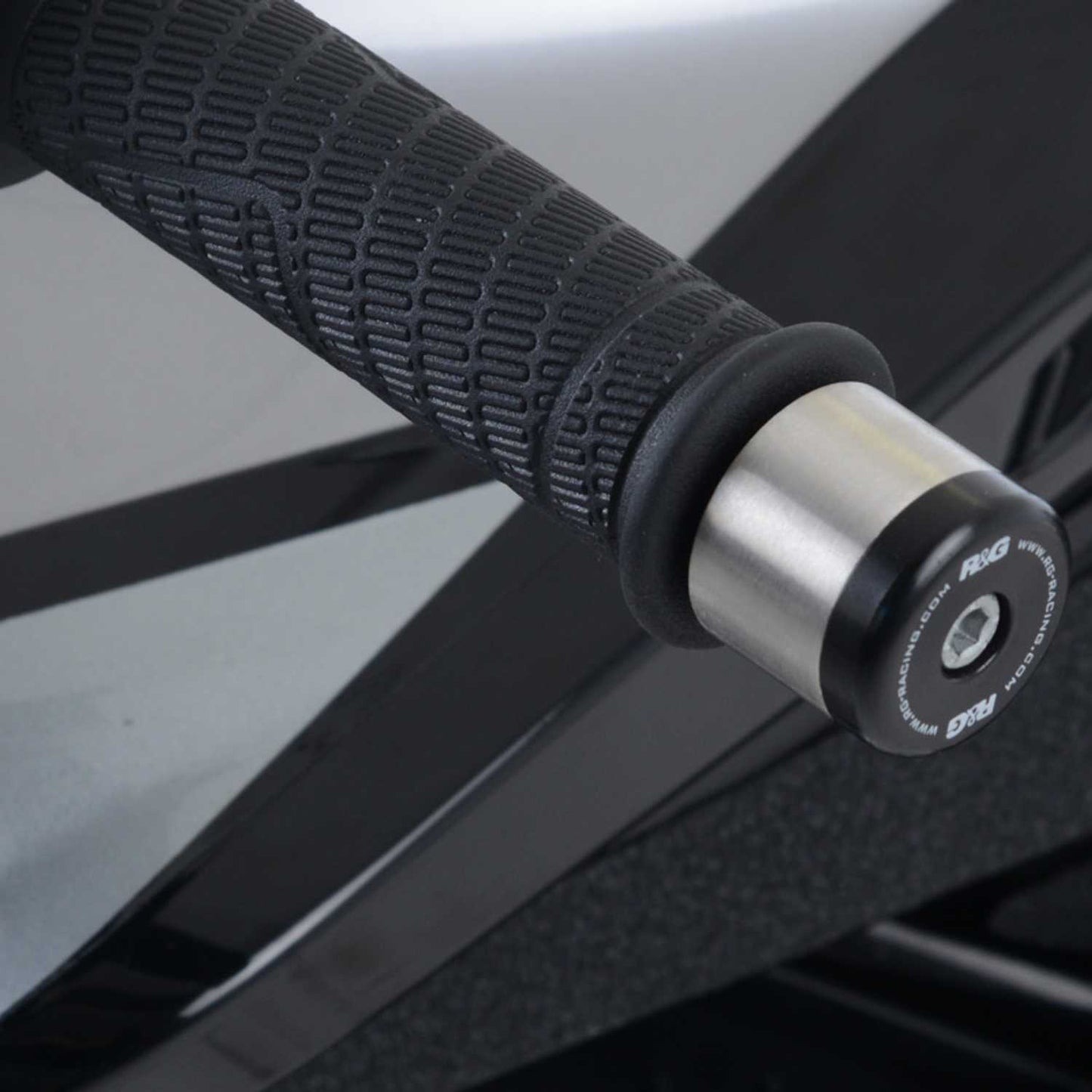 R&G Racing Bar End Sliders for KTM 690SM '02-'16, 790 Duke '13-'20, 890R Duke '20-'23, 950 SuperMoto '04-'15, 990 Super Duke/R '04-'17