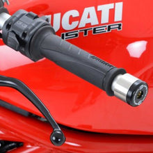 R&G Racing Bar End Sliders for Ducati 848 '08-'15, Monster 1200 '11-'22, Monster 1200S '14-'22 and KTM RC125 '11-'20, RC200 (cut grips) '14-'19