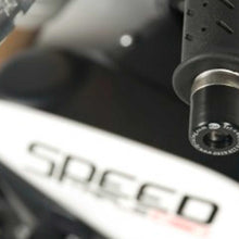 R&G Racing Bar End Sliders for Triumph Daytona 955 '00-'12, Speed Triple All Models