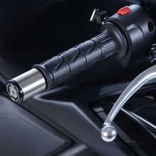 R&G Racing Bar End Sliders for Kawasaki Z650RS '22, ZX-25R '20-'22, ZX-6R 636 '19-'23, Z900 '73-'23, Z900RS '17-'22, Z H2 '00-'23 and KTM 690 Enduro (without brush guards) '07-'20