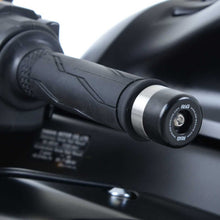 R&G Racing bar end sliders for Yamaha YZF-R6 '17-'22 & Suzuki V-Storm 250 '17-'20 & Honda Crossrunner '11-'14, Silverwing '13-'18, NSC50R '13-'16 and Triumph Tiger Explorer 1200 '12-'17