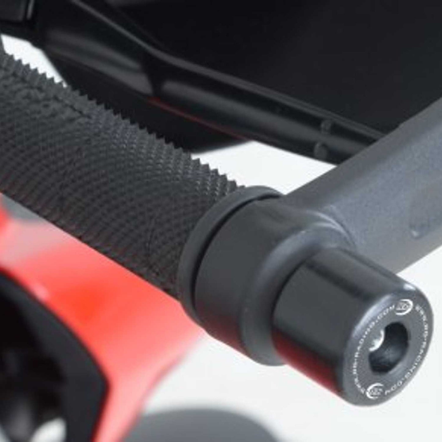 R&G Racing Bar End Sliders for Ducati Hypermotard 821 '10-'18, Hypermotard 939 '12-'19, Hypermotard 939SP '13-'18, Hyperstrada 821 '13-'16
