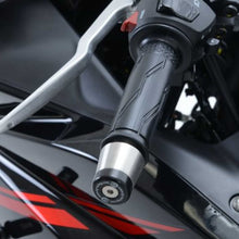 R&G Racing Bar End Sliders for Yamaha YZF-R25 '14-'22, YZF-R3 '15-'23, MT-25 '15-'22, MT-03 '00-'22
