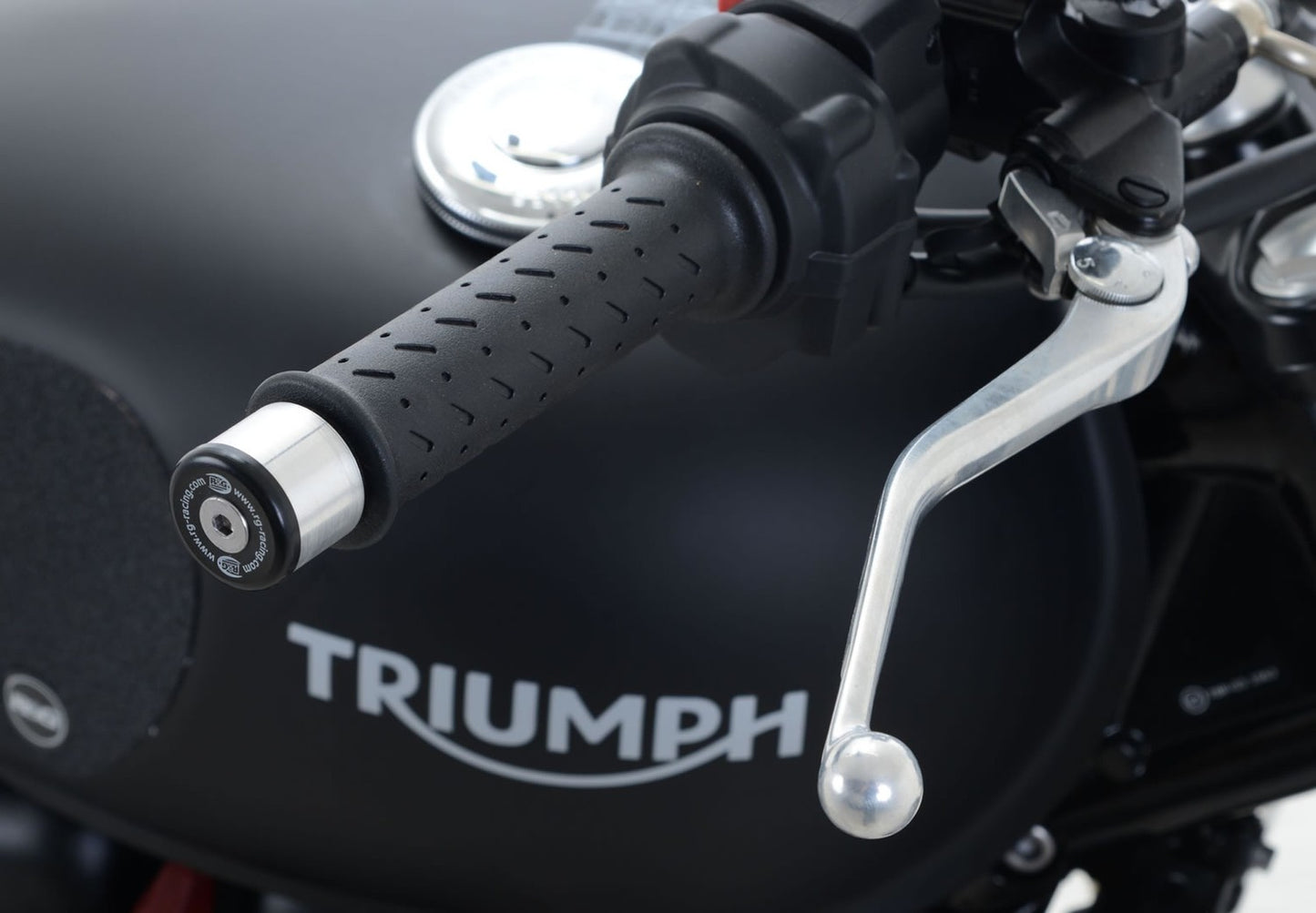 R&G Racing Bar End Sliders for the Triumph Street Twin/Speed Twin '19-'22