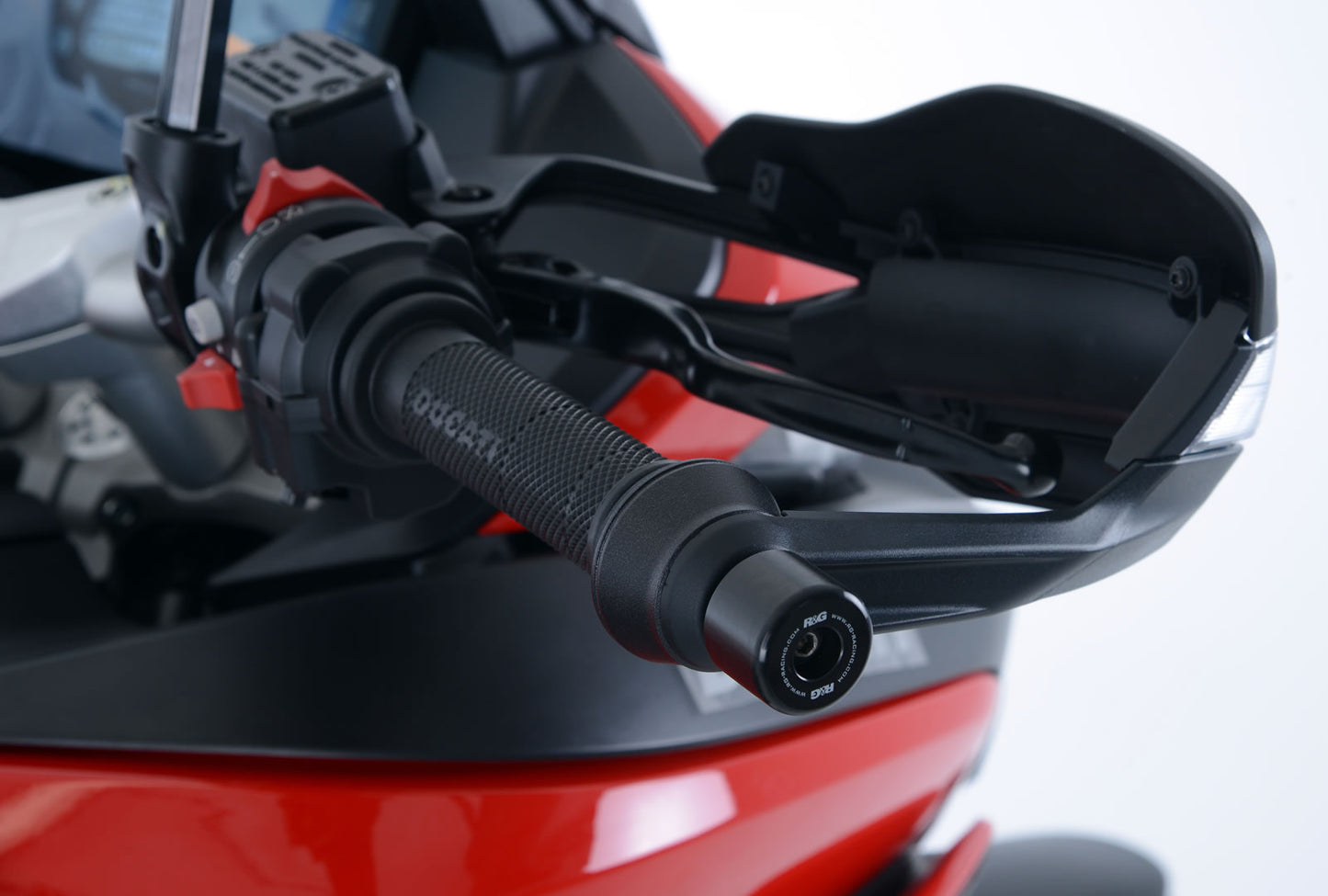 R&G Racing Bar End Sliders for the DUCATI 950 MULTISTRADA '17-19