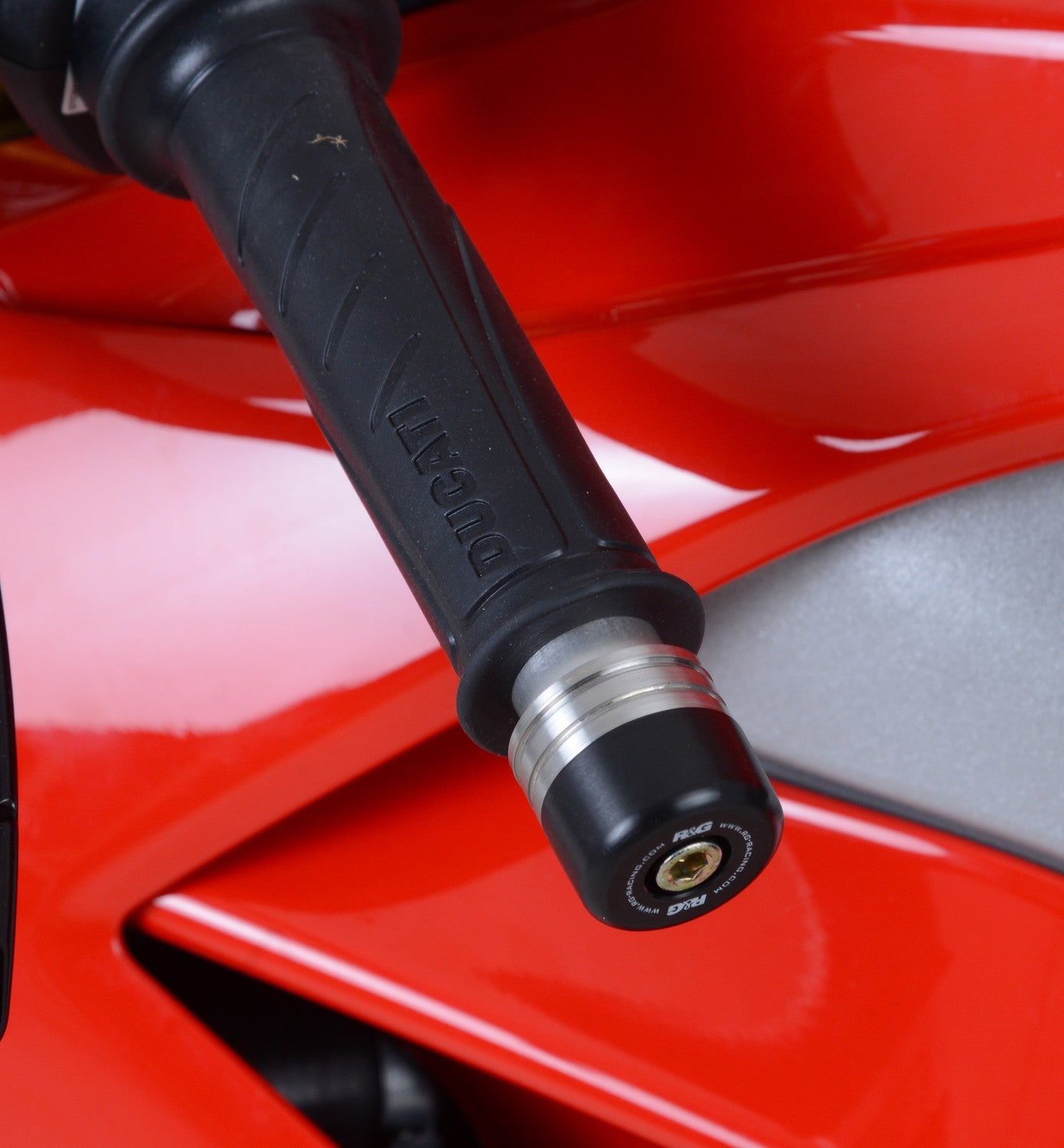 R&G Racing Bar End Sliders for the Ducati Panigale V4 S/Panigale V4 R '19-'22 / Monster 937 + '21-'22