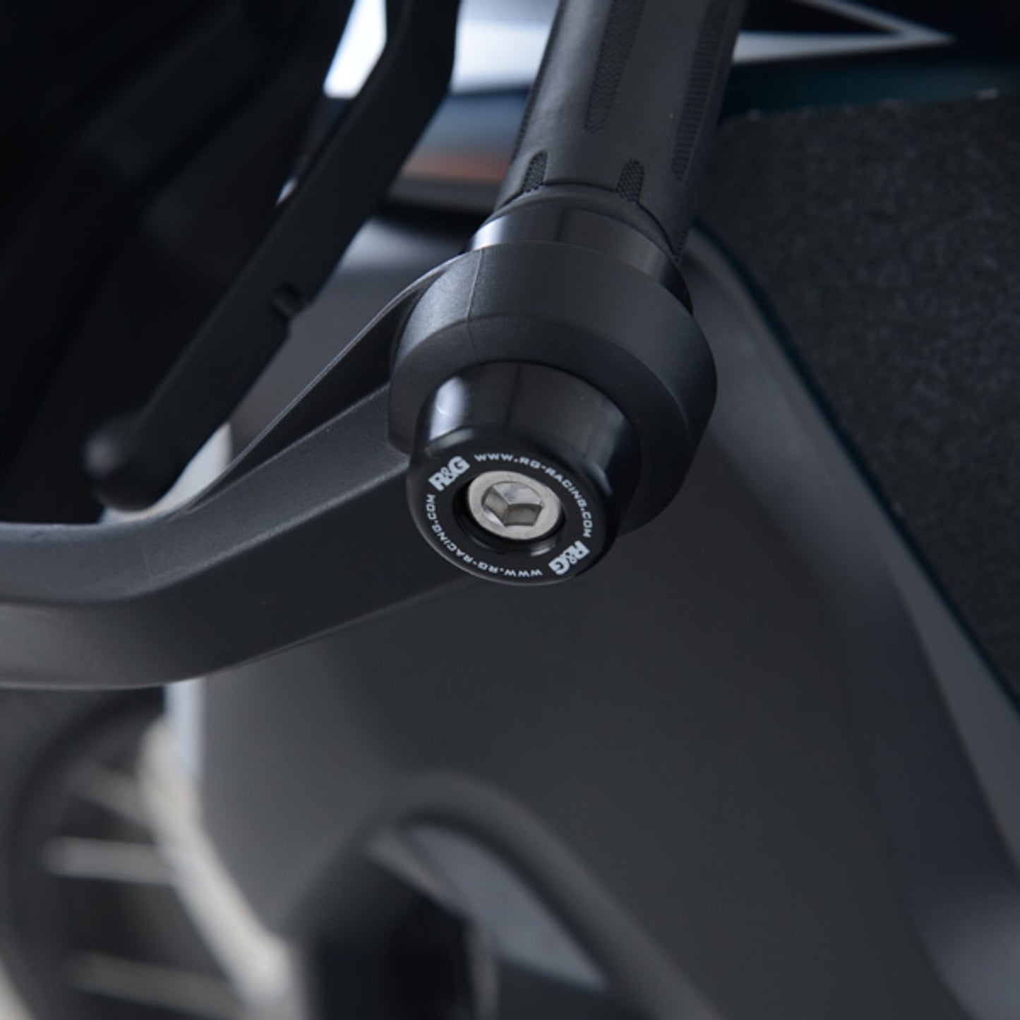 R&G Racing Bar End Sliders for the BMW F 850 GS '17-'21