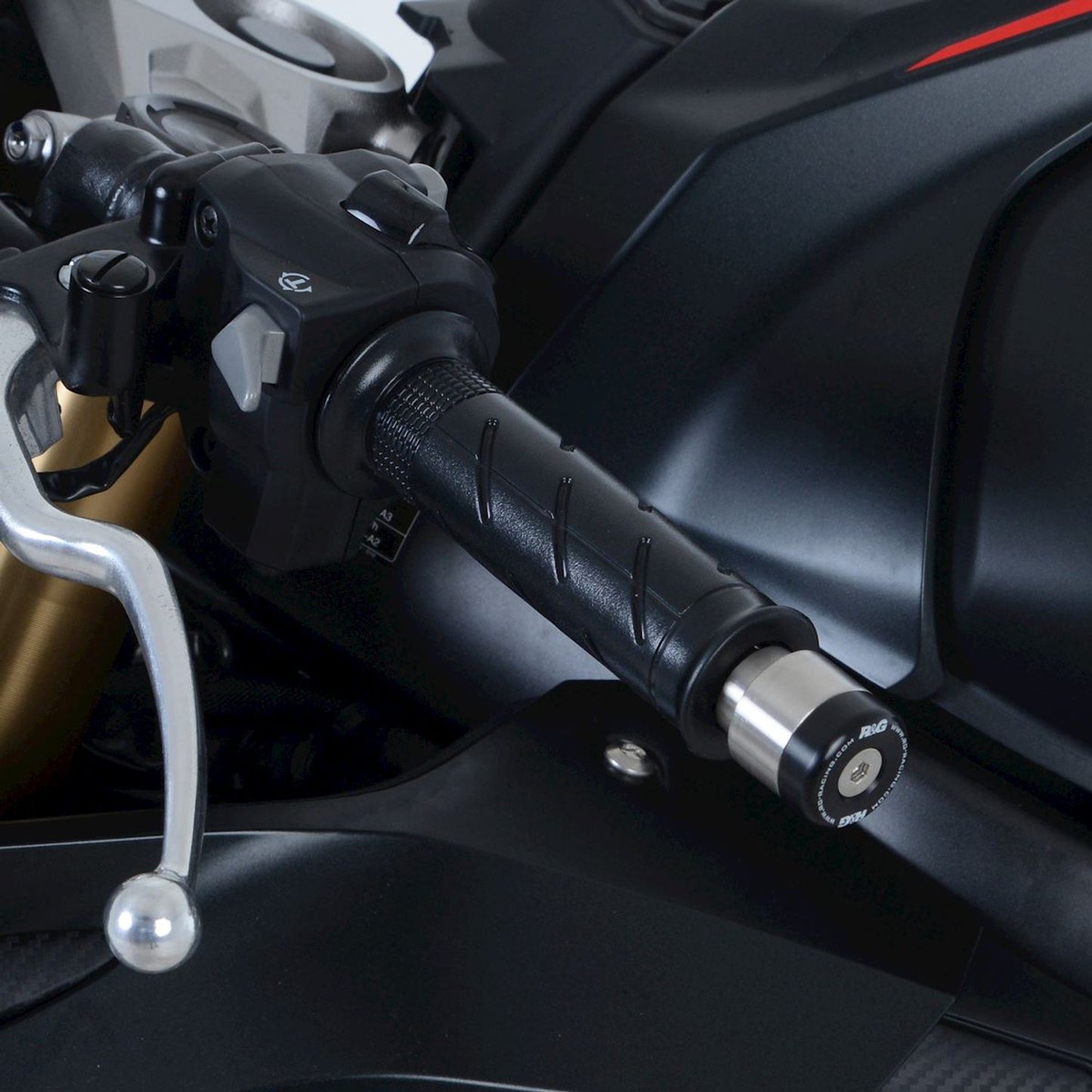 R&G Racing Bar End Sliders for the Honda CB650R/CBR650R '19-'22