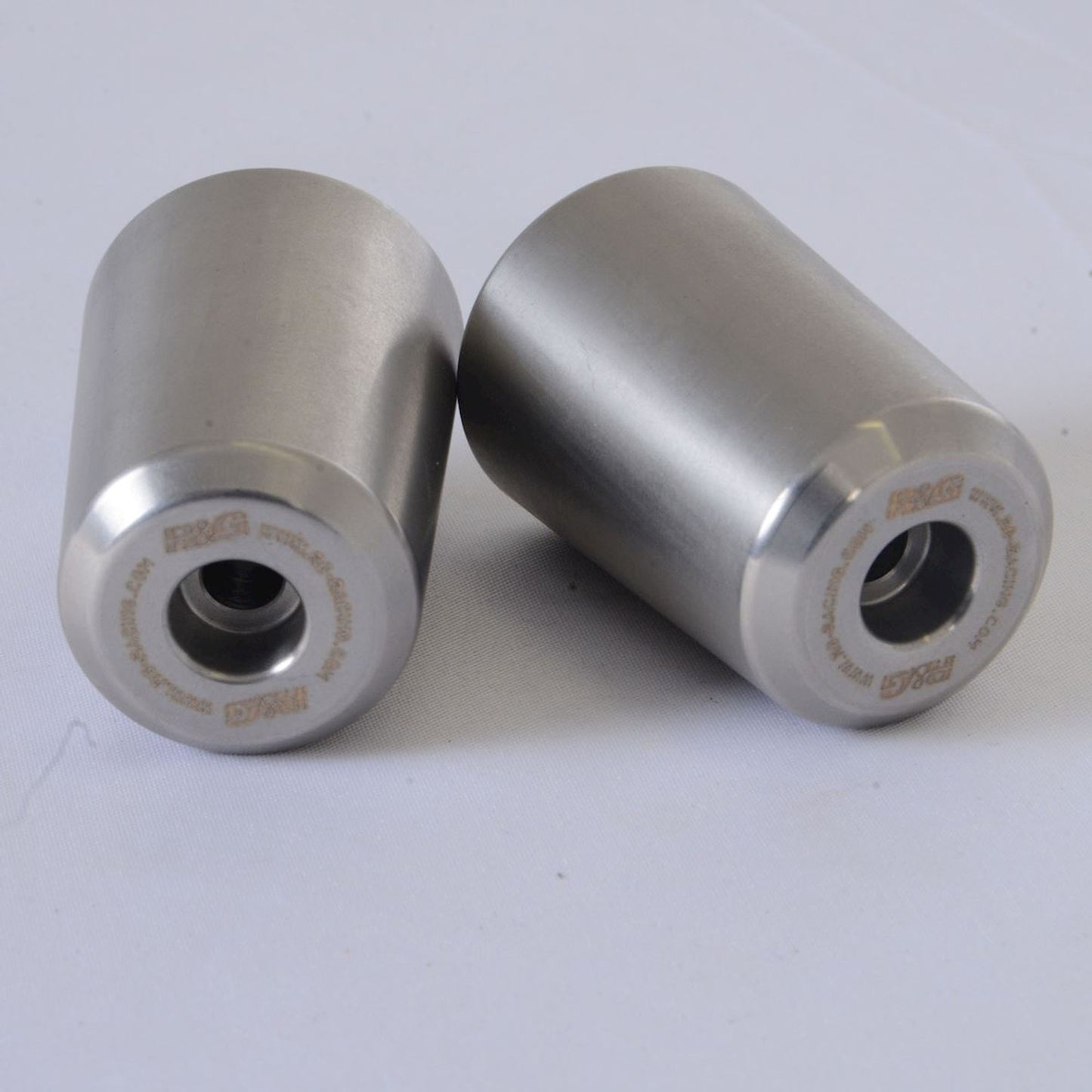 R&G Racing Stainless Bar Ends for the Suzuki Hayabusa '97-'07 / GSX1400 '00-'16 / GSR600 '19-'20 / GSR750 '2019 ETC