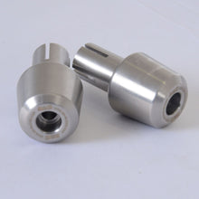 R&G Racing Stainless Bar Ends for the Triumph Tiger 800 XRX/XCX '15-'21