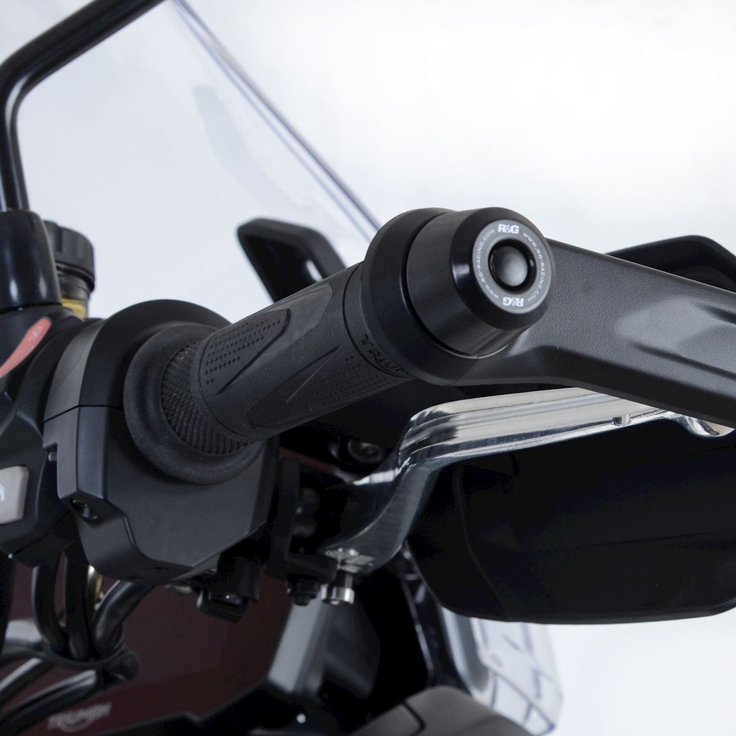 R&G Racing Bar End Sliders for the Triumph Tiger 900 '20-'22