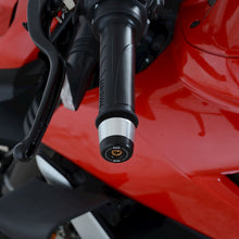 R&G Racing Bar End Sliders for the Ducati Streetfighter V4/V4 S '20-'22 / Multistrada V4 S/V4/V4 S Sport '21-'22 / Streetfighter V2 '2022