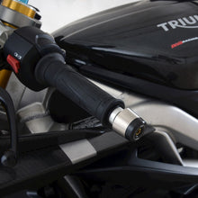 R&G Racing Bar End Sliders for the Triumph Daytona 765 '19-'22