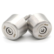 R&G Racing Stainless Bar Ends for the Husqvarna Vitpilen 401/Svartpilen 401 '20-'22 / KTM 390 Adventure '20-'22 / Honda PCX125 '21-'22 ETC