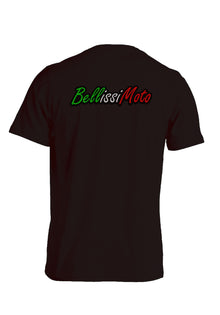 BellissiMoto "DESMOLICIOUS" Desmosedici Engine T-Shirt