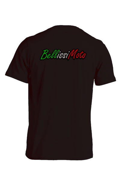 BellissiMoto "DESMOLICIOUS" Desmosedici Engine T-Shirt