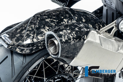 Ilmberger Carbon Rear Silencer Protector, BDC for the BMW R 1300 GS 2023 / GS Adventure 2024