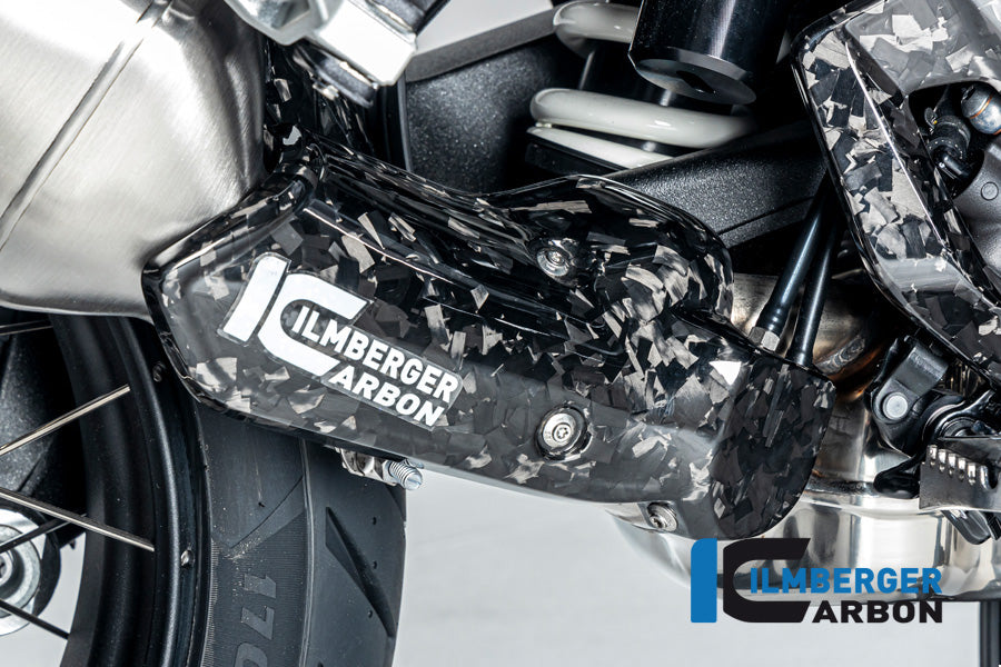Ilmberger Carbon Silencer Protector, BDC for the BMW R 1300 GS 2023 / GS Adventure 2024