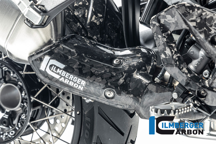 Ilmberger Carbon Silencer Protector, BDC for the BMW R 1300 GS 2023 / GS Adventure 2024