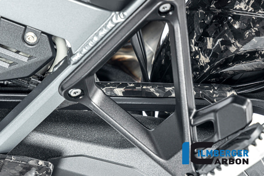 Ilmberger Carbon Brake-pipe Cover, BDC for the BMW R 1300 GS 2023 / GS Adventure 2024