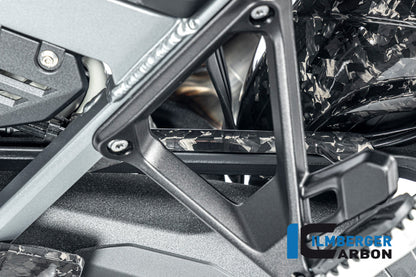 Ilmberger Carbon Brake-pipe Cover, BDC for the BMW R 1300 GS 2023 / GS Adventure 2024