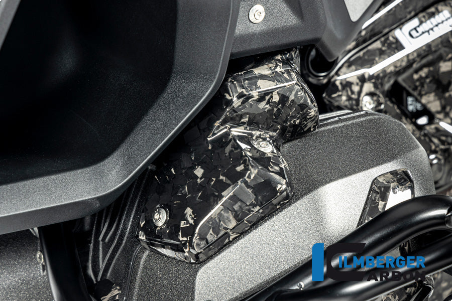 Ilmberger Carbon Injector Nozzle Cover, Left BDC for the BMW R 1300 GS 2023 / GS Adventure 2024