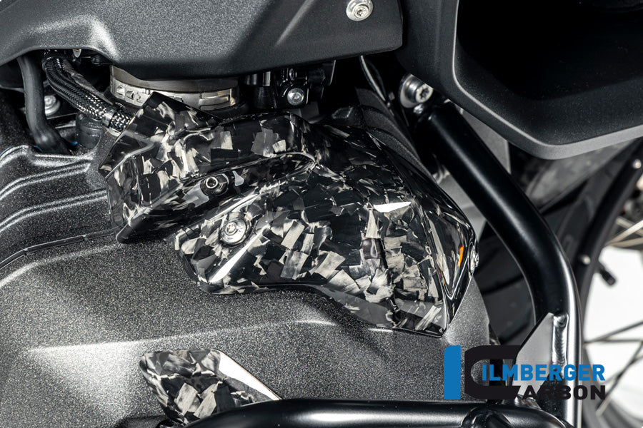 Ilmberger Carbon Injector Nozzle Cover, Right BDC for the BMW R 1300 GS 2023 / GS Adventure 2024