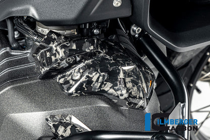 Ilmberger Carbon Injector Nozzle Cover, Right BDC for the BMW R 1300 GS 2023 / GS Adventure 2024