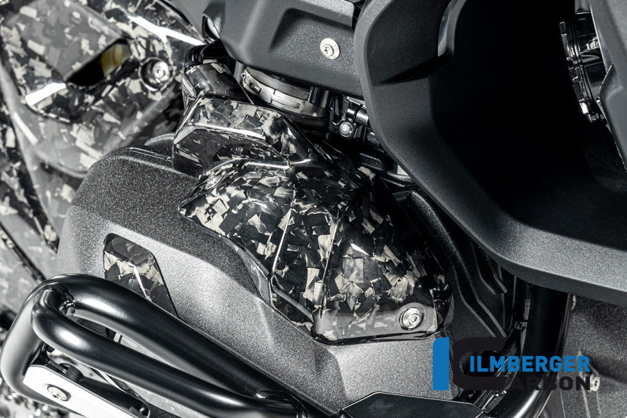 Ilmberger Carbon Injector Nozzle Cover, Right BDC for the BMW R 1300 GS 2023 / GS Adventure 2024