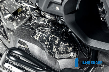 Ilmberger Carbon Injector Nozzle Cover, Right BDC for the BMW R 1300 GS 2023 / GS Adventure 2024
