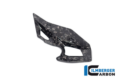 Ilmberger Carbon Heel Guard, Left BDC for the BMW R 1300 GS 2023 / GS Adventure 2024