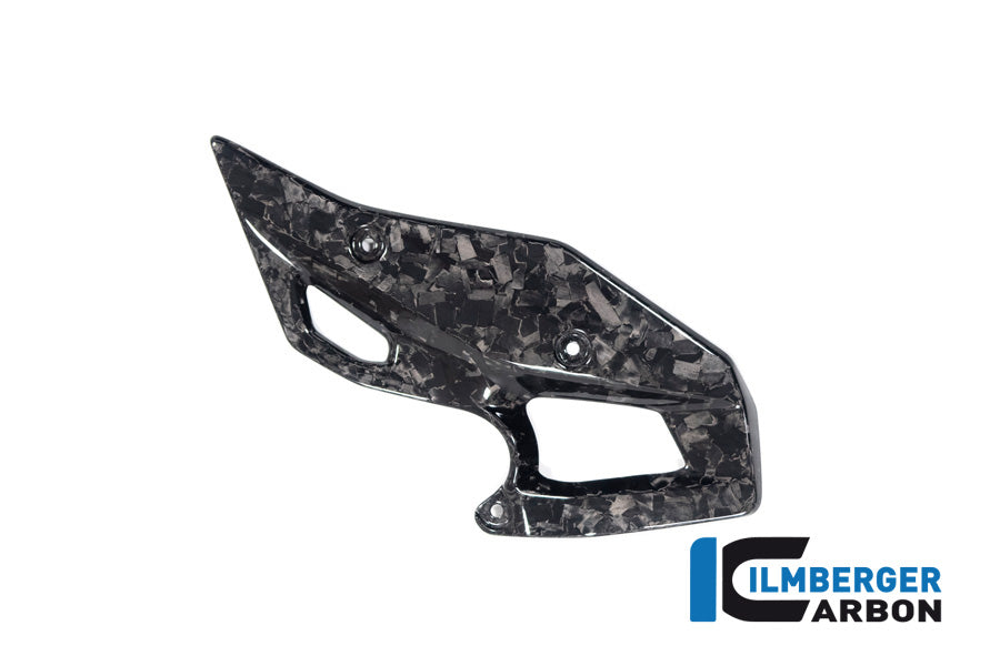 Ilmberger Carbon Heel Guard, Left BDC for the BMW R 1300 GS 2023 / GS Adventure 2024