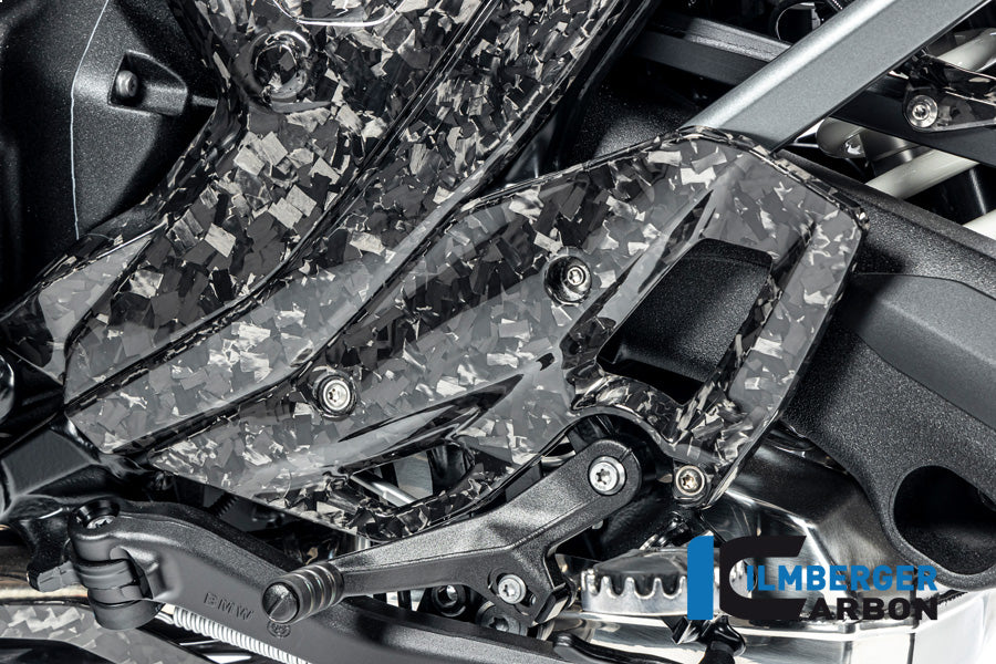 Ilmberger Carbon Heel Guard, Left BDC for the BMW R 1300 GS 2023 / GS Adventure 2024