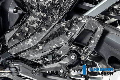 Ilmberger Carbon Heel Guard, Left BDC for the BMW R 1300 GS 2023 / GS Adventure 2024