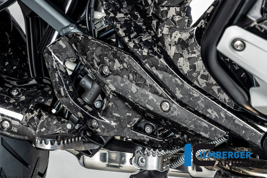 Ilmberger Carbon Heel Guard, Right BDC for the BMW R 1300 GS 2023 / GS Adventure 2024