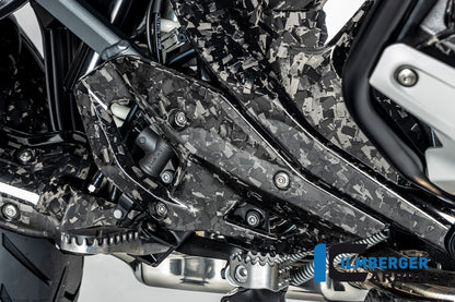 Ilmberger Carbon Heel Guard, Right BDC for the BMW R 1300 GS 2023 / GS Adventure 2024