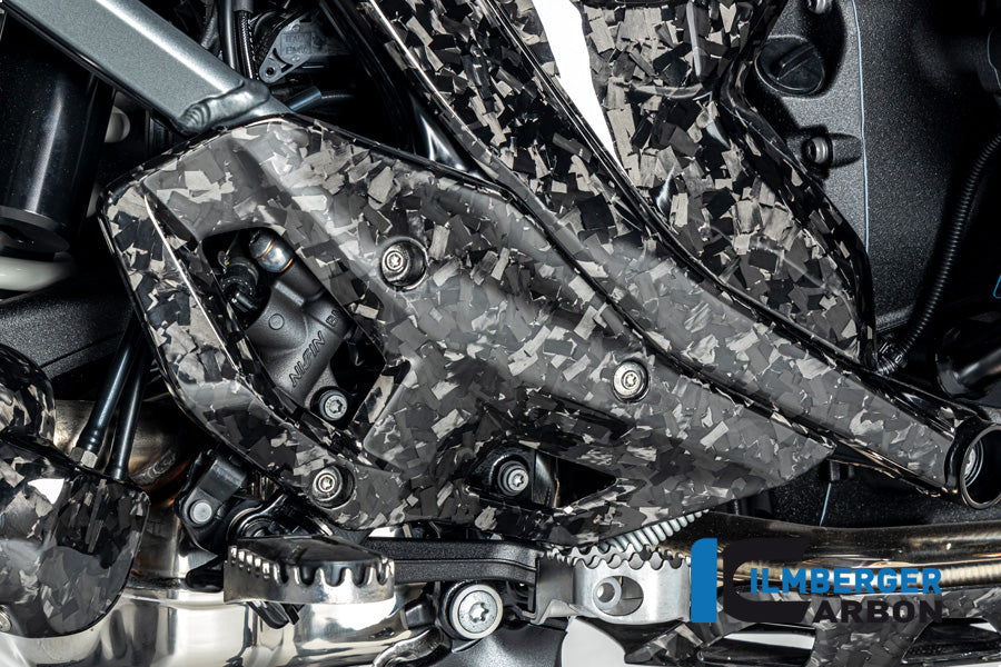 Ilmberger Carbon Heel Guard, Right BDC for the BMW R 1300 GS 2023 / GS Adventure 2024